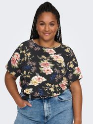 ONLY CARMAKOMA Blusenshirt (1-tlg) CARVICA SS günstig online kaufen