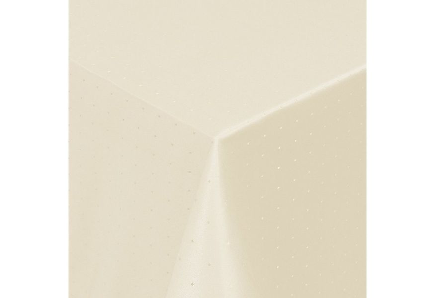 Moderno Tischdecke Tischdecke Stoff Damast Punkte Design Jacquard mit Saum, günstig online kaufen