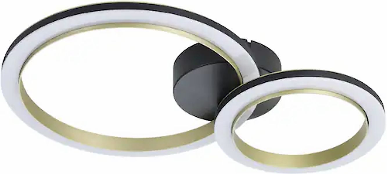 EGLO Deckenleuchte »CALLIERA Deckenlampe - Stahl, Kunststoff - LED - 12W - günstig online kaufen