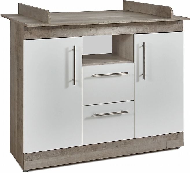 arthur berndt Wickelkommode "Selina" bis 15 kg Made in Germany 115 cm günstig online kaufen