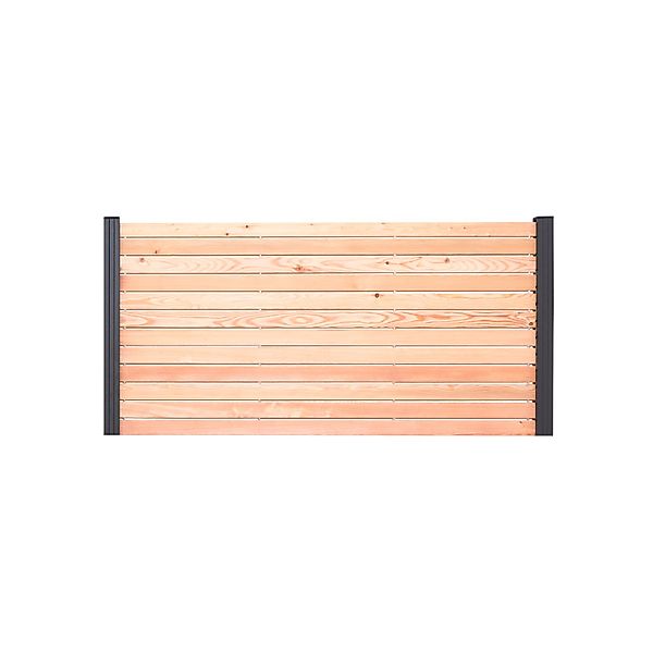 GartenLand Rhombus Steckzaun Set Malmö ca. 180 x 87 cm Holz Douglasie PEFC günstig online kaufen