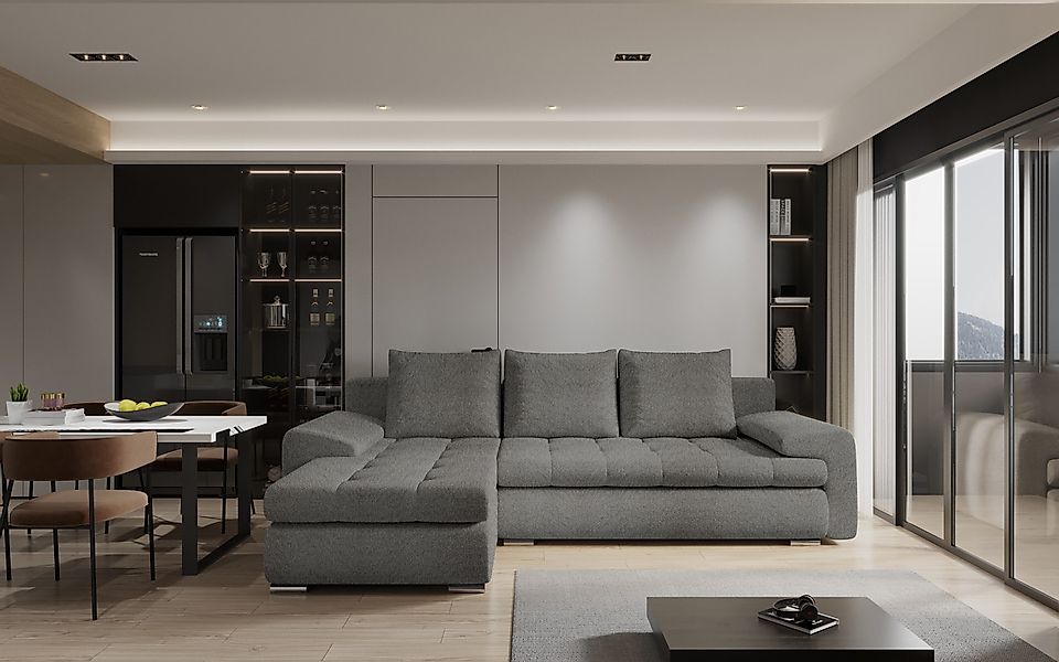 Kaiser Möbel Ecksofa Elegantes und modernes günstig online kaufen
