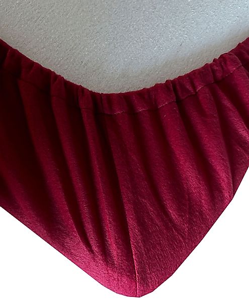 Leonado Vicenti Spannbettlaken Winter flauschig warm, günstig online kaufen
