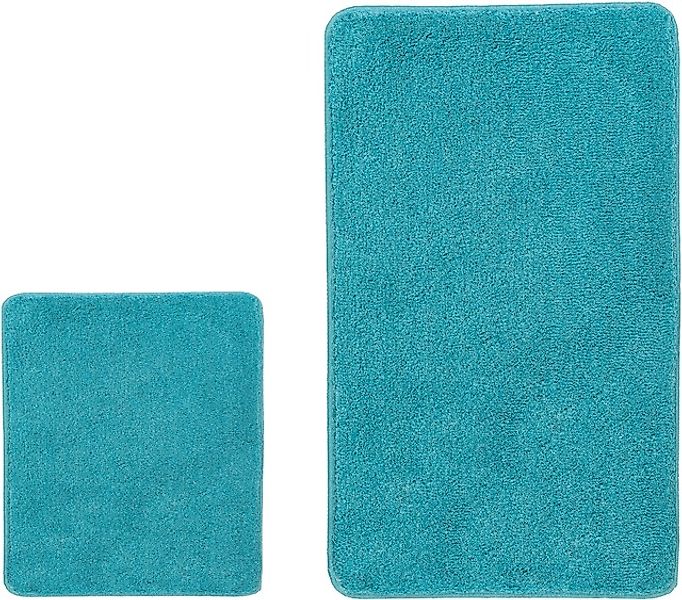 Kleine Wolke Badematte »RELAX« Höhe 30 mm rutschhemmend beschichtet fußbode günstig online kaufen