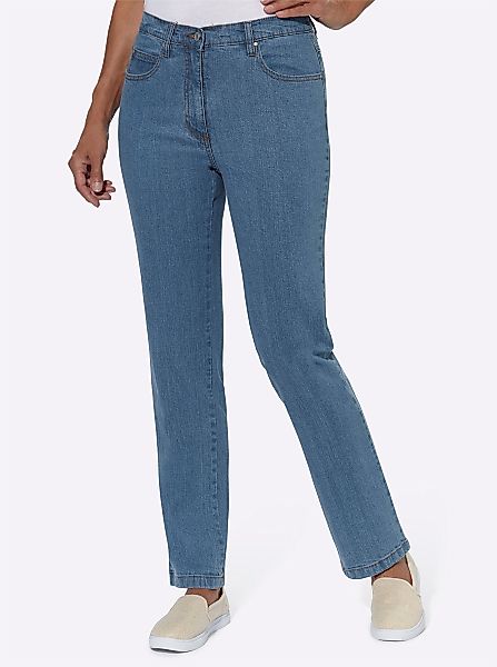 Casual Looks 5-Pocket-Jeans 1 Stk. tlg. günstig online kaufen