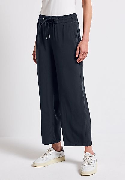 STREET ONE Stoffhose High Waist günstig online kaufen