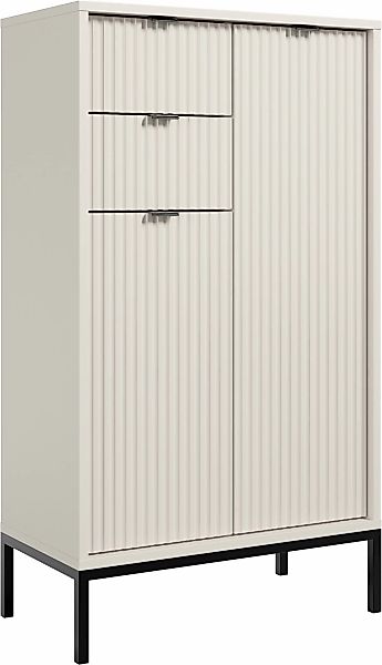 BASIC by Balculina Midischrank "Lucera Midischrank, Badezimmerschrank BxHxT günstig online kaufen