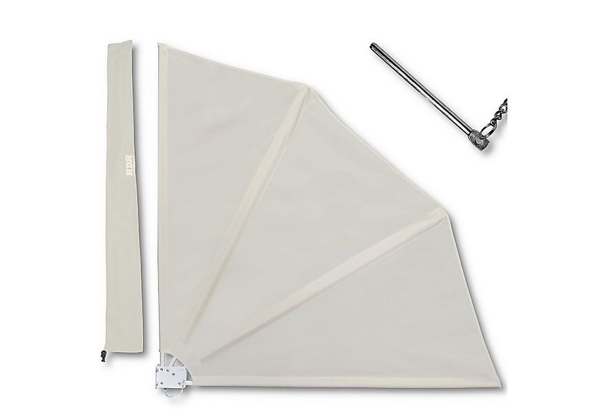 KDR Produktgestaltung Balkonsichtschutz Balkonfächer 120x120 cm für Balkon günstig online kaufen