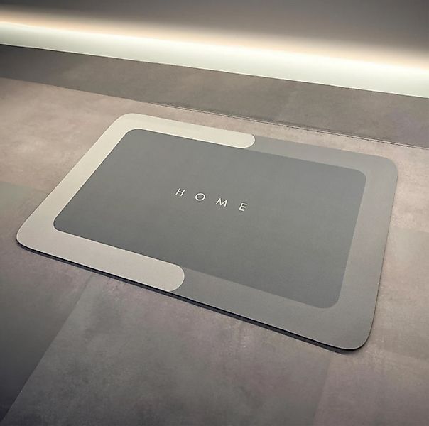 Desb Badematte rutschfest, wasseraufsaugende Antirutschmatte, Sehr rutschfe günstig online kaufen