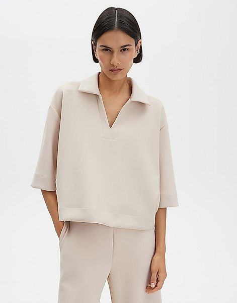 someday Sweatshirt UVANA Oversized aus weichem Scuba Sweat weite Passform, günstig online kaufen