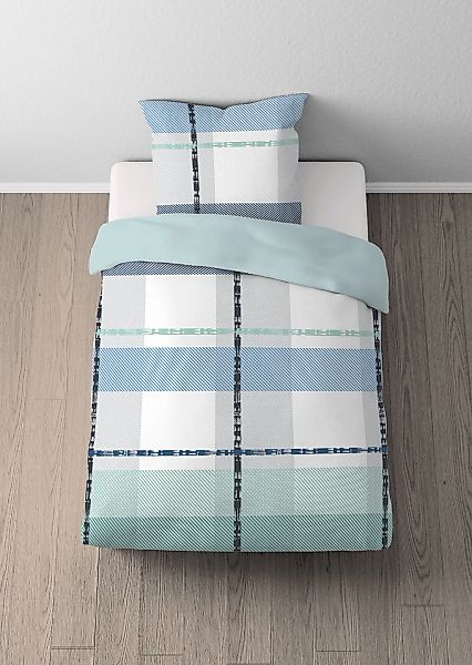 Castell - Markenbettwäsche Wendebettwäsche "0270746" 2 Stk. tlg. Cooling-Ef günstig online kaufen