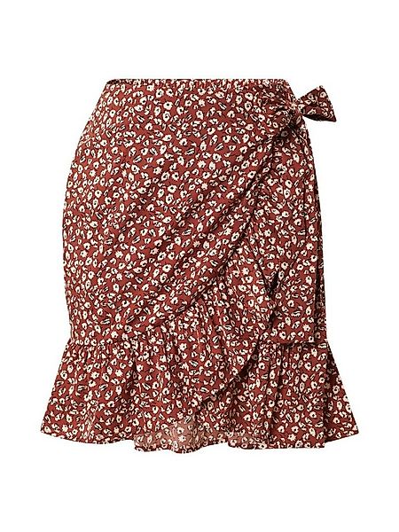 ONLY A-Linien-Rock Olivia (1-tlg) Volant günstig online kaufen