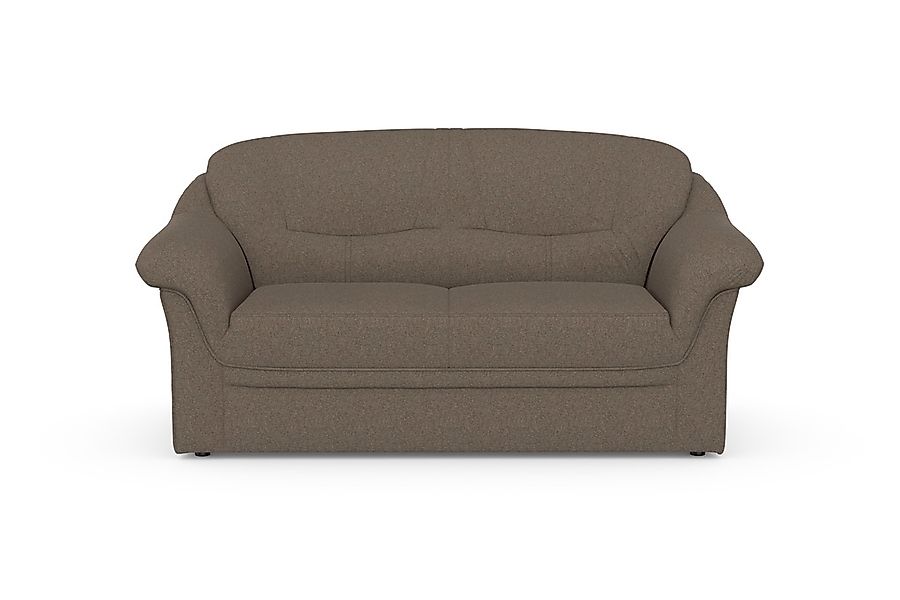 DOMO collection 2-Sitzer "Montana für kleine Räume, Breite 146cm, komfortab günstig online kaufen