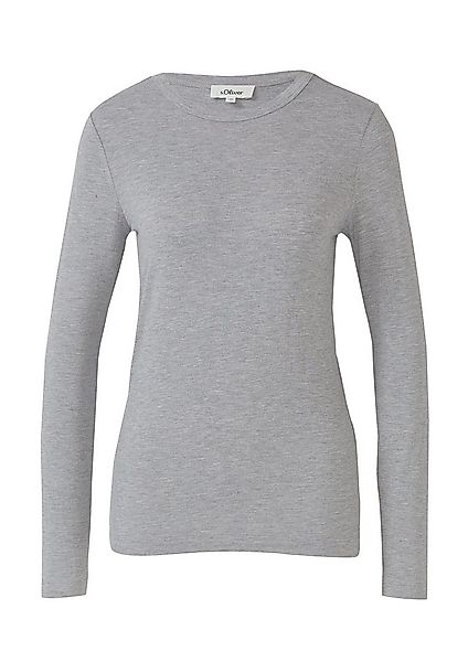 s.Oliver Langarmshirt T-Shirt günstig online kaufen