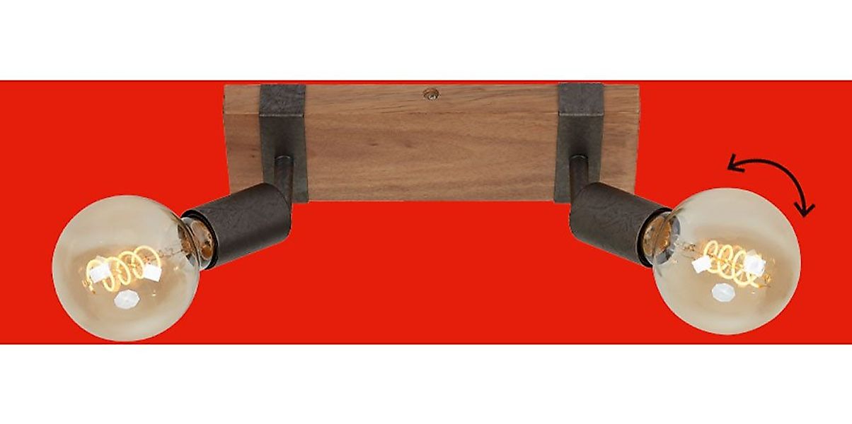 Briloner Leuchten LED Deckenspot WOOD BASIC günstig online kaufen