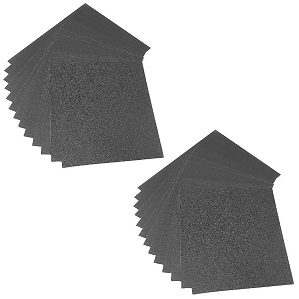 STAHLWERK Schleifpapier 12er Set Siliziumcarbid 2er Set günstig online kaufen