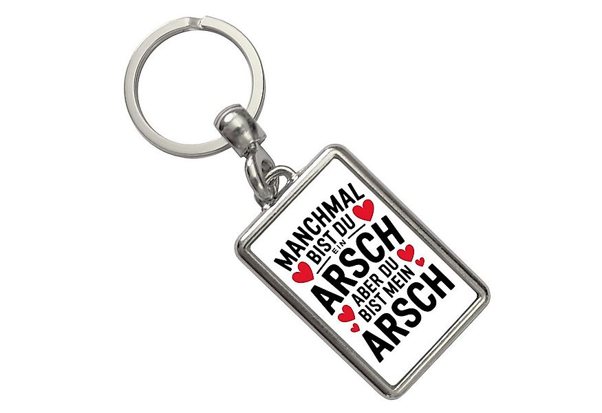 speecheese Schlüsselanhänger Manchmal bist du ein Arsch aber du bist mein A günstig online kaufen