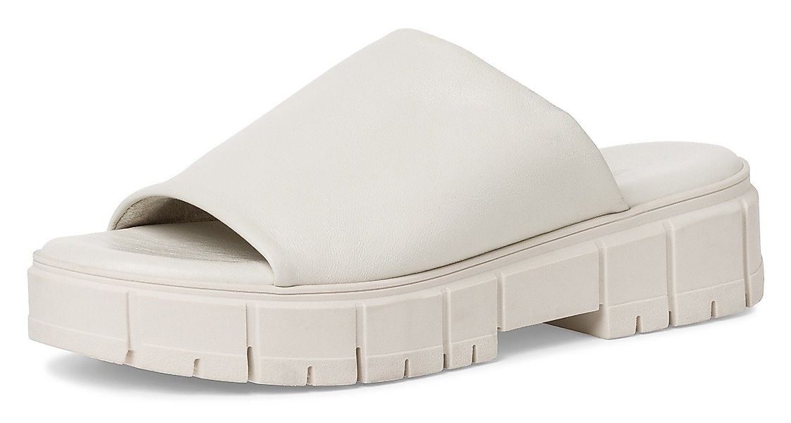 Tamaris Pantolette, Plateau, Sommerschuh, Schlappen im günstig online kaufen