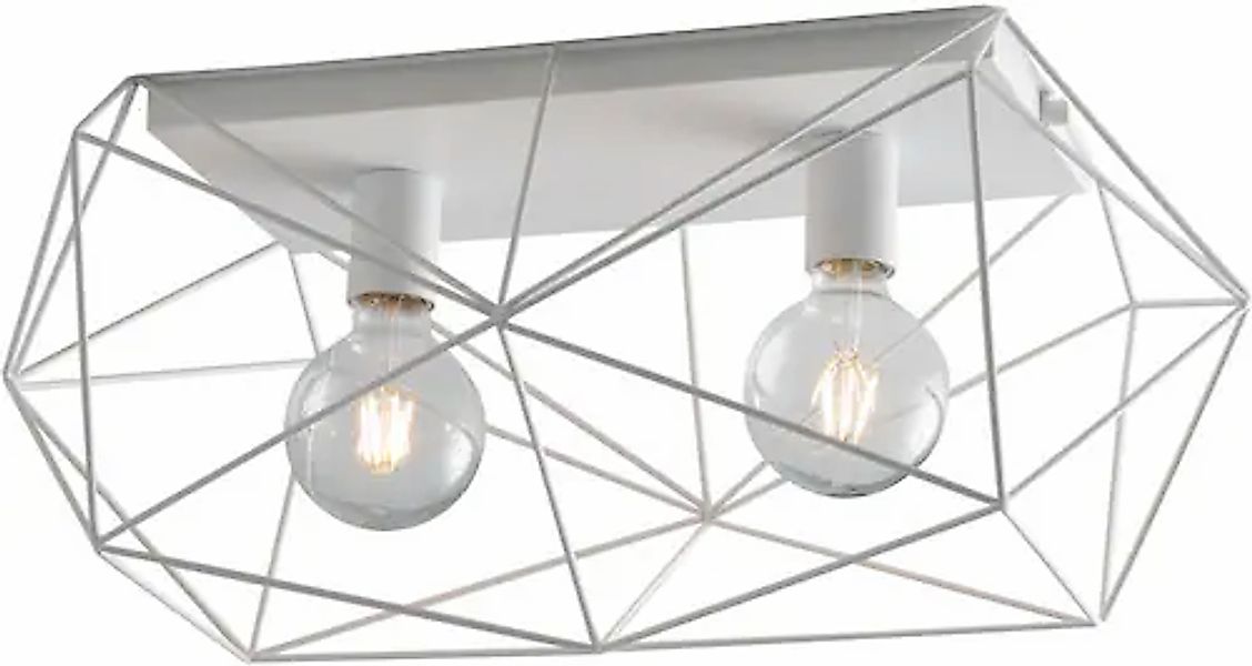 ECO-LIGHT Deckenleuchte »ABRAXAS«, Leuchtmittel E27   ohne Leuchtmittel günstig online kaufen