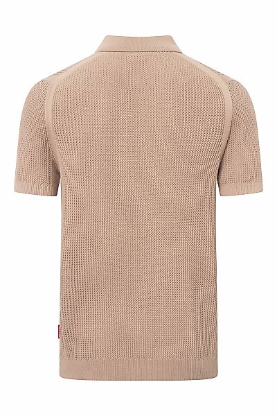 Joop Jeans Poloshirt "Vicono", in Strickoptik günstig online kaufen