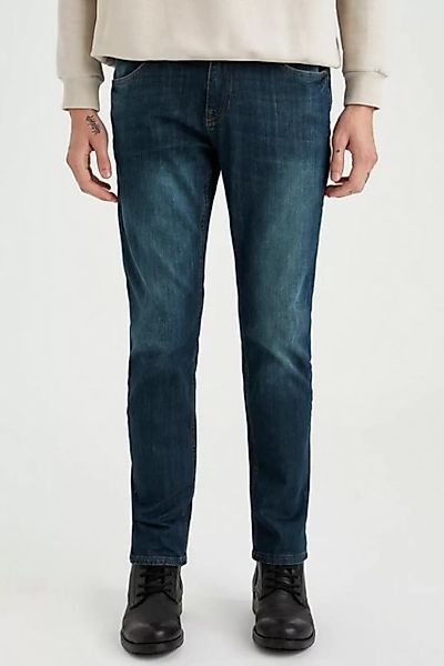 DeFacto Regular-fit-Jeans Herren Regular-fit-Jeans SERGIO -REGULAR FIT günstig online kaufen