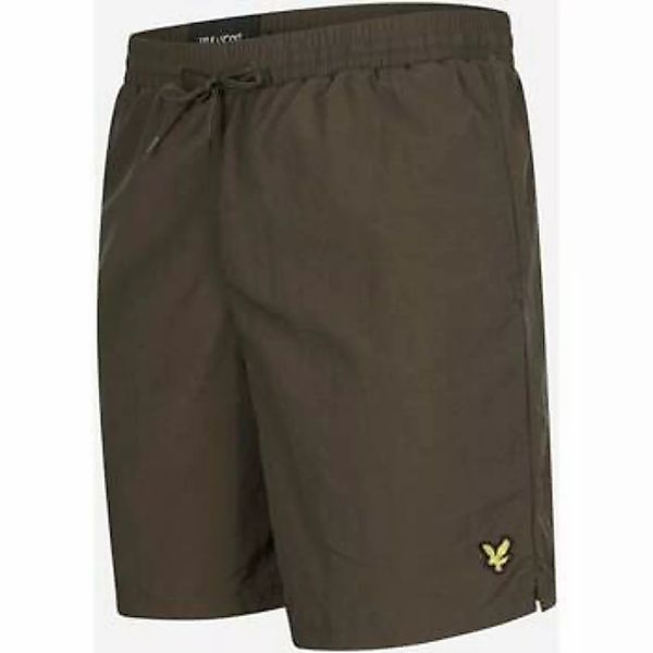 Lyle & Scott  Badeshorts Plain swimshort - olive günstig online kaufen