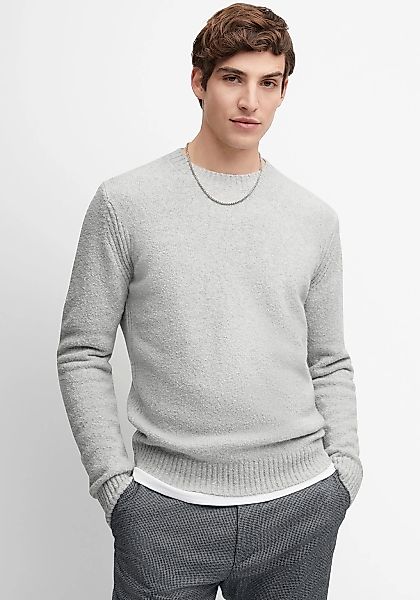 Cinque Rundhalspullover "CIZAC" mit Strickbündchen günstig online kaufen