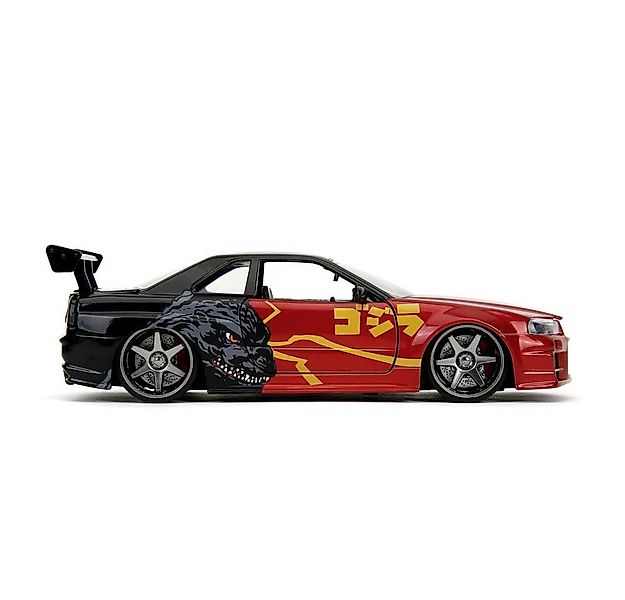 JADA Spielzeug-Auto Godzilla Nissan GTR 1:24 253253024 günstig online kaufen