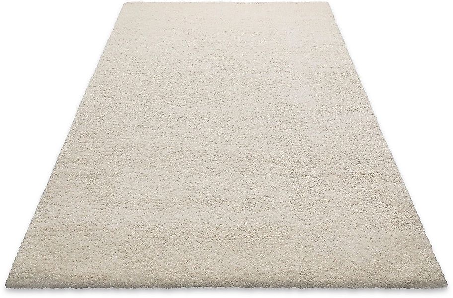 Wecon home Hochflor-Teppich STUDIO zero, rechteckig, günstig online kaufen