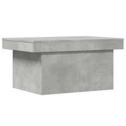 vidaXL Couchtisch Couchtisch Betongrau 80x55x40 cm günstig online kaufen