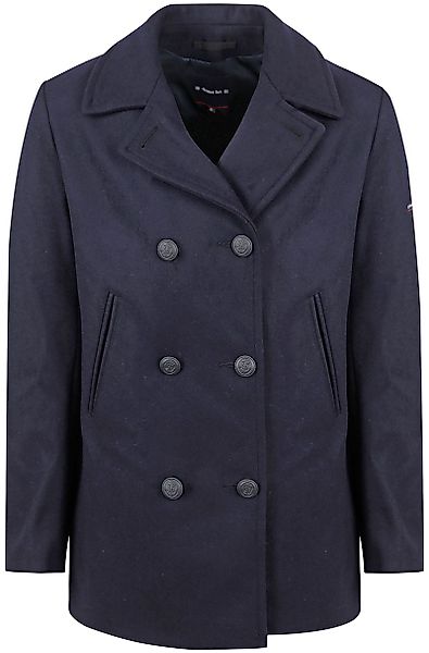 Armor-Lux Cap Sizun Jacke Wolle Navy - Größe M günstig online kaufen