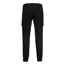 Jack & Jones Herren Cargohose JJIPAUL JJFLAKE AKM 542 -Tapered Fit - Schwar günstig online kaufen