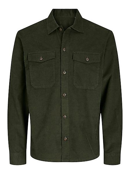Jack & Jones Langarmhemd Herren Hemd Langarm JJEJAY OVERSHIRT CORDUROY L/S günstig online kaufen