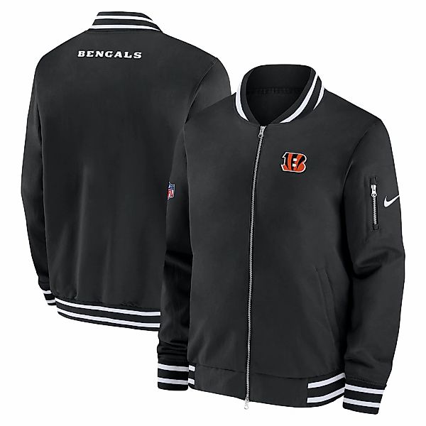 Nike Bomberjacke "Nike Jacke Cincinnati Bengals Nike Coach Bomber" günstig online kaufen
