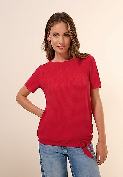 CECIL T-Shirt mit Materialmix günstig online kaufen