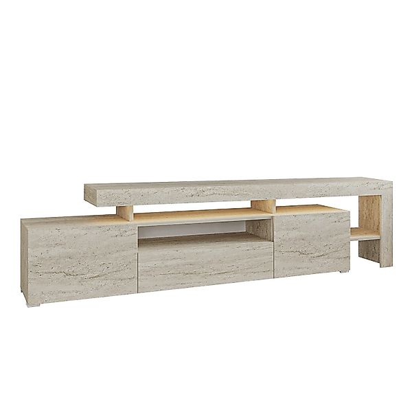 moebel17 Lowboard Lowboard Beige Granit Optik günstig online kaufen