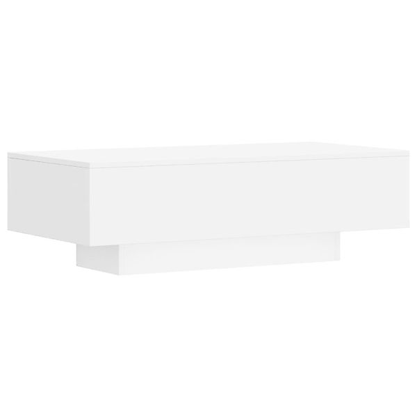 vidaXL Couchtisch Couchtisch Weiß 100x49,5x31 cm günstig online kaufen