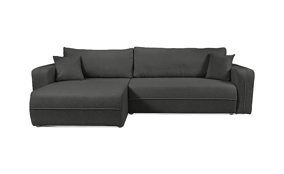 Ecksofa mit Schlaffunktion Oreon ¦ grau ¦ Maße (cm): B: 272 H: 82 Polstermö günstig online kaufen