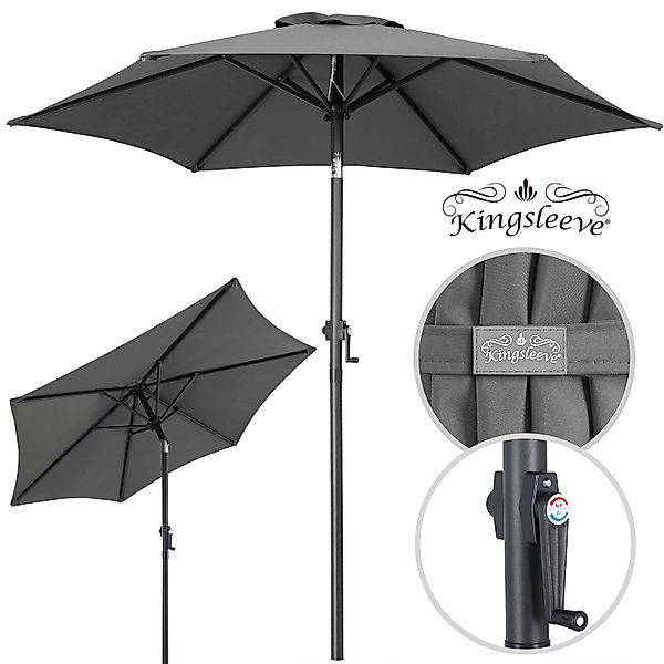 Kingsleeve Sonnenschirm günstig online kaufen