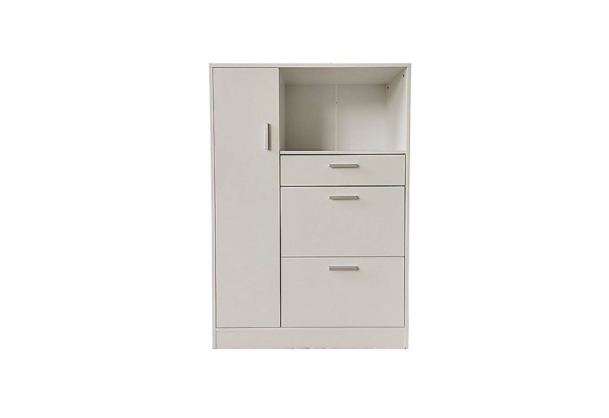 HTI-Living Hochschrank Küchenschrank Weiß Blanca L (Stück, 1-St., 1 Küchens günstig online kaufen