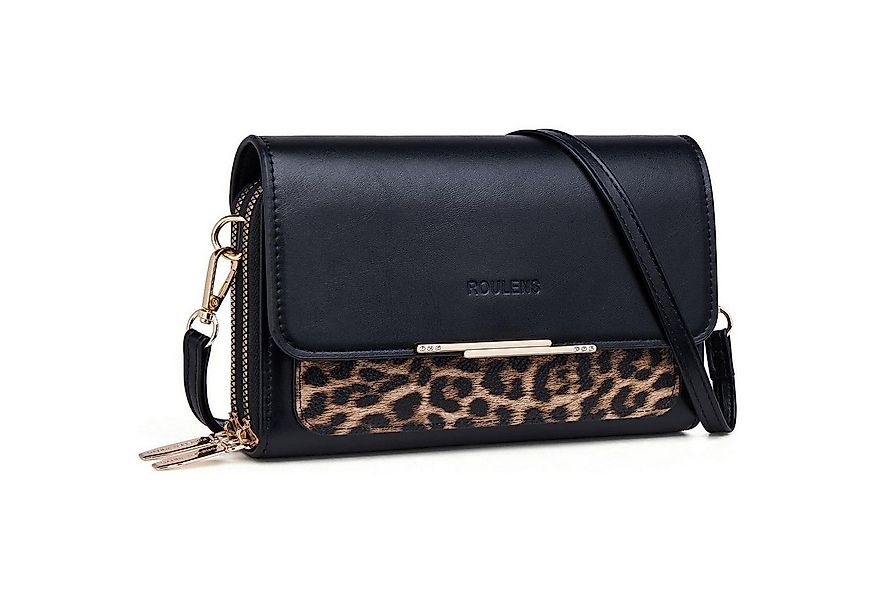 LuxusKollektion Umhängetasche Kleine PU Leder Umhängetasche Damen Handy Sch günstig online kaufen