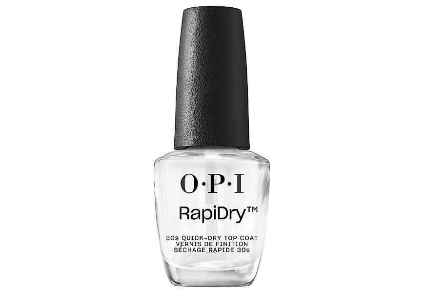 OPI Überlack RapiDry Top Coat, schnelltrochnend, glänzend, langanhaltend, s günstig online kaufen