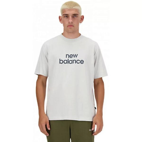 New Balance  T-Shirts & Poloshirts Sport essentials linear t-shirt günstig online kaufen