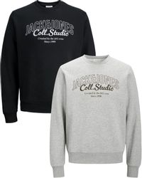 Jack & Jones Rundhalspullover (Spar-Set, 2er günstig online kaufen