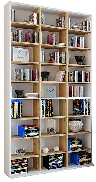 VCM Standregal Holz CD DVD Standregal günstig online kaufen