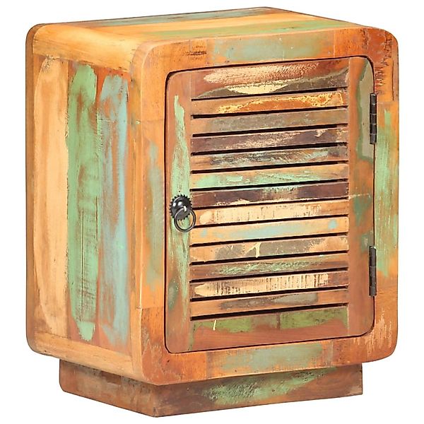 vidaXL Nachttisch 40x30x50 cm Altholz Massiv 320463 günstig online kaufen
