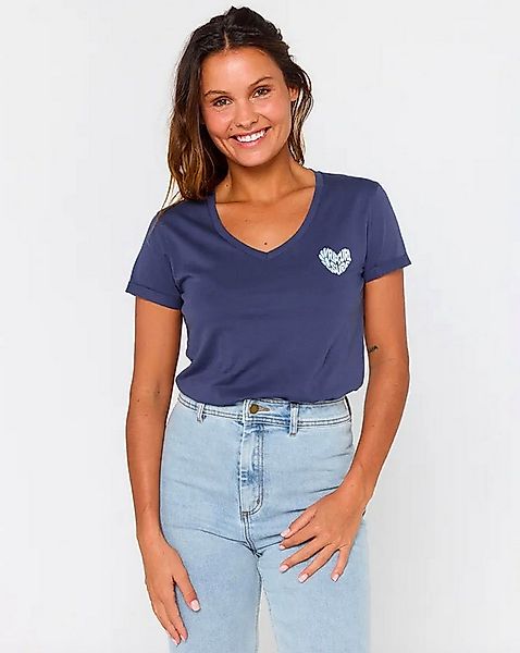 Rip Curl V-Shirt Heart V-Neck Tee T-Shirt günstig online kaufen