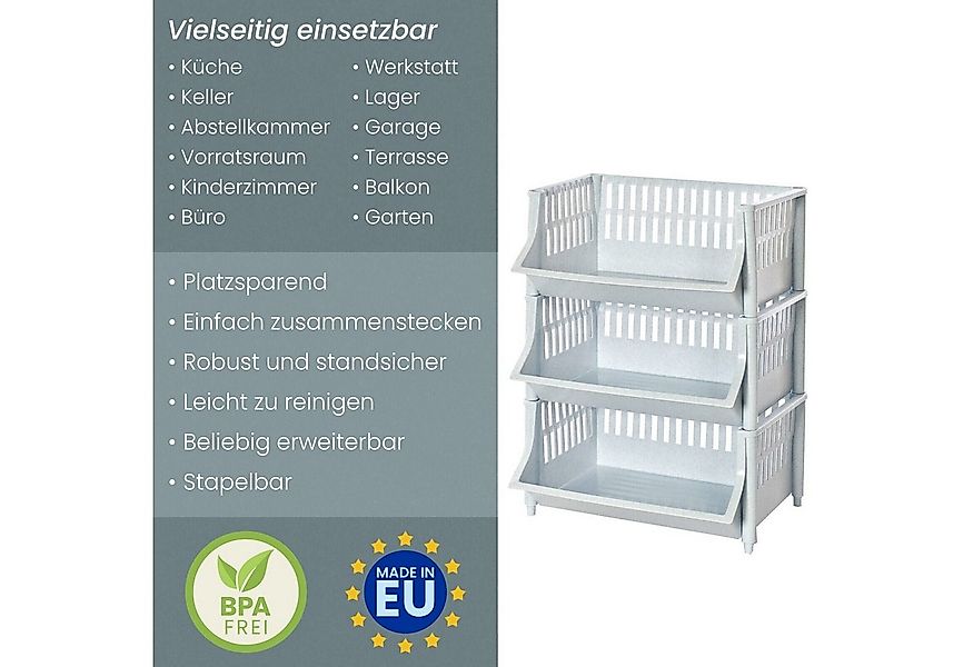 ARTECSIS Mehrzweckregal, 3-tlg. günstig online kaufen