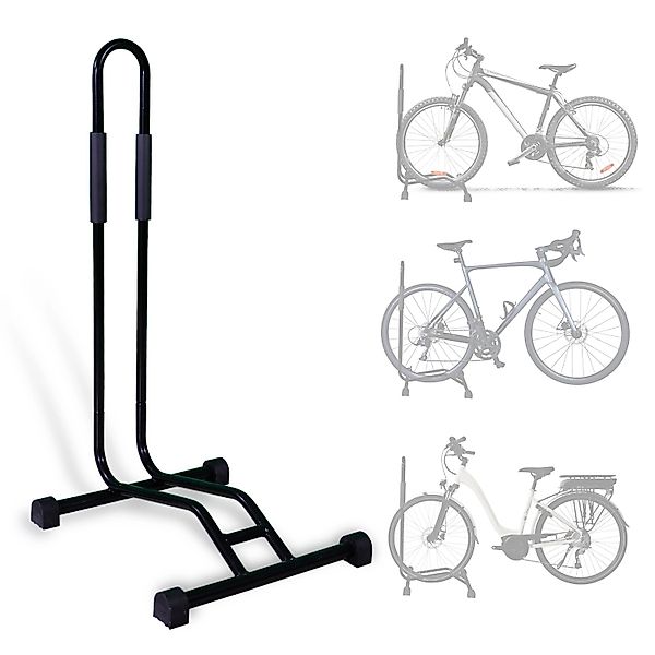 CCLIFE Fahrradständer Boden Radständer 1 Stück für 29 Zoll Fahrrad mit Reif günstig online kaufen