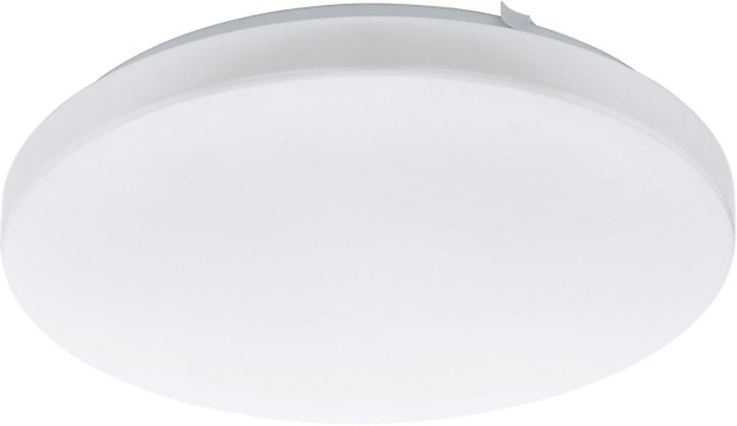 EGLO LED Deckenleuchte »FRANIA«, LED-Board, Warmweiß, weiß / Ø33 x H7 cm / günstig online kaufen